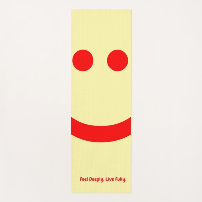 Tapis De Yoga sentiments est (Devant)