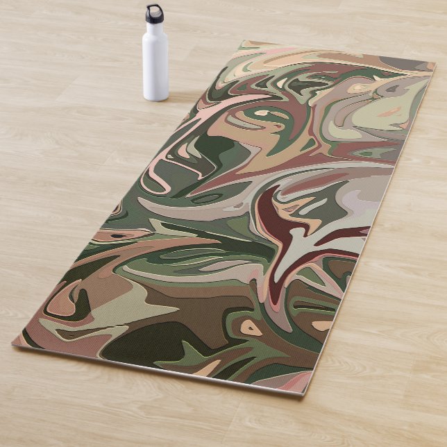 Tapis De Yoga Sentiments pacifiques...... (En situation)