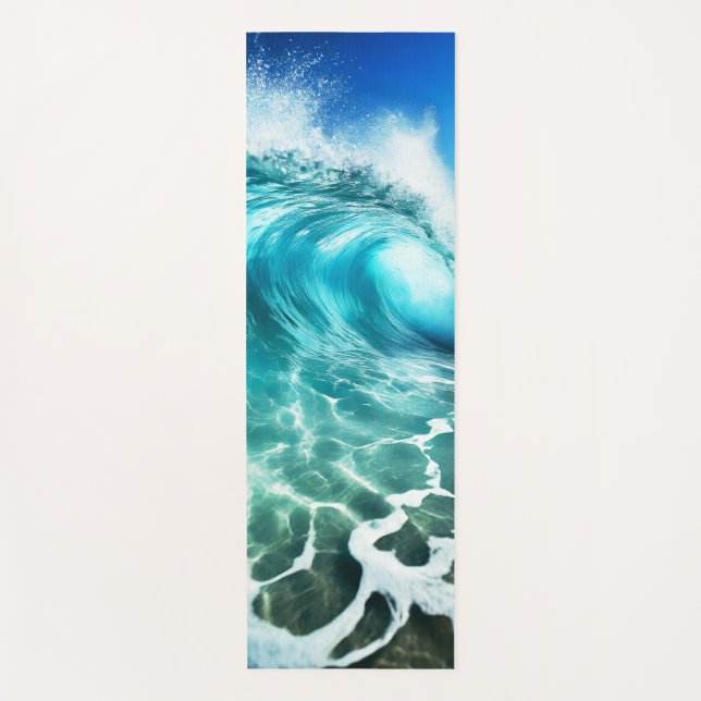 Tapis de Yoga Serene Wave (Devant)