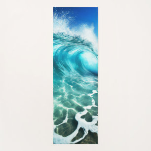 Tapis De Yoga Serene Wave Yoga Mat