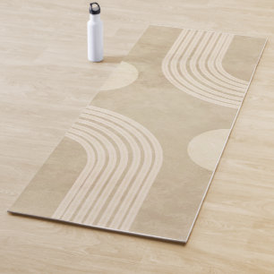 Tapis De Yoga Sérénité Boho Yoga Mat