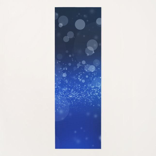 Tapis de Yoga Sérénité Céleste (Devant)