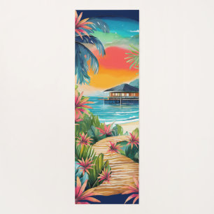 Tapis de Yoga Sérénité du Spa Tropical