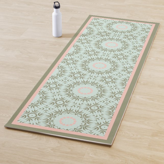 Tapis De Yoga Serenity Mandala Spa inspiré (En situation)