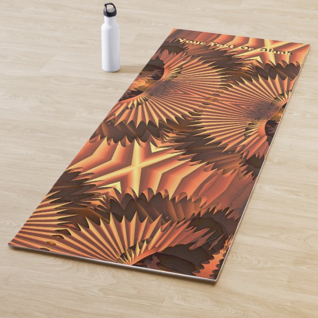 Tapis De Yoga Séries (En situation)