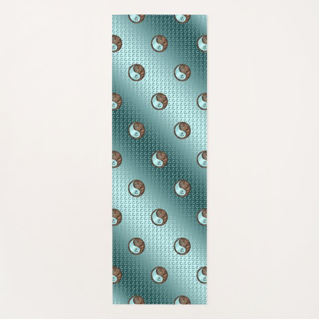 Tapis De Yoga Serpent de Terre (Devant)