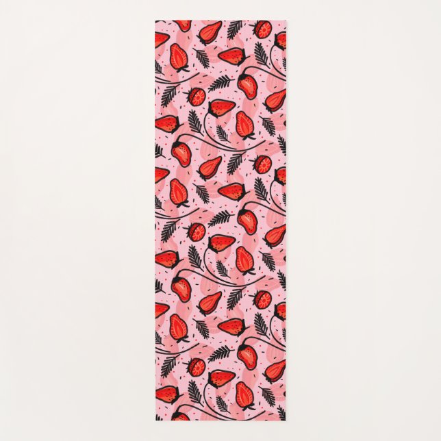 Tapis De Yoga Serviette (Devant)