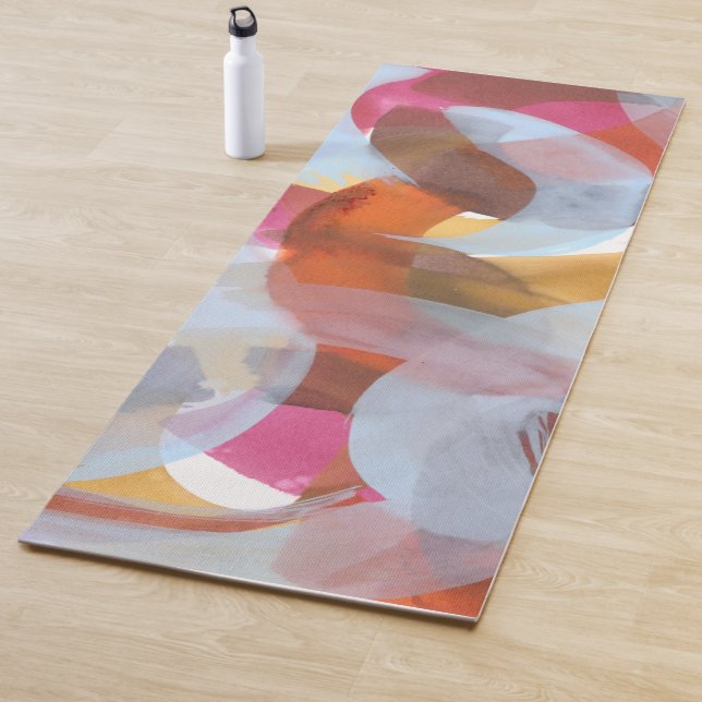 Tapis De Yoga Sherbert I (En situation)