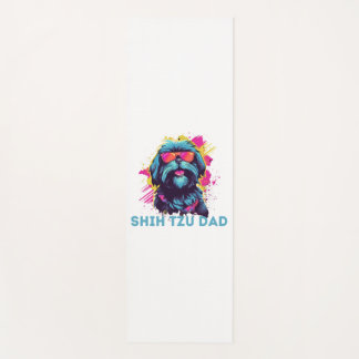 Tapis De Yoga Shih Tzu Papa
