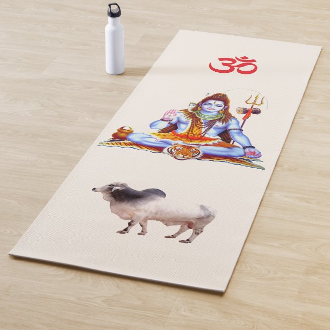 Tapis De Yoga Shiva (En situation)