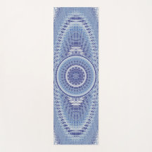 SHRI YOGA MAT BLEU