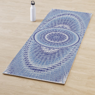 TAPIS DE YOGA SHRI YOGA MAT BLEU