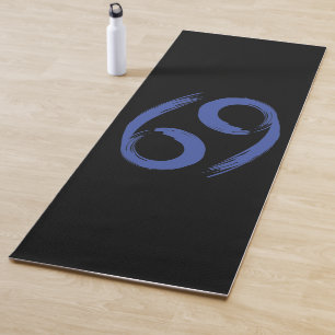 Tapis De Yoga Signe du zodiaque CANCER juin juillet Astrologie d