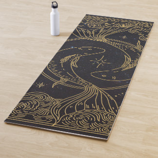 Tapis De Yoga SIGNE Zodiaque Pisces Yoga Mat