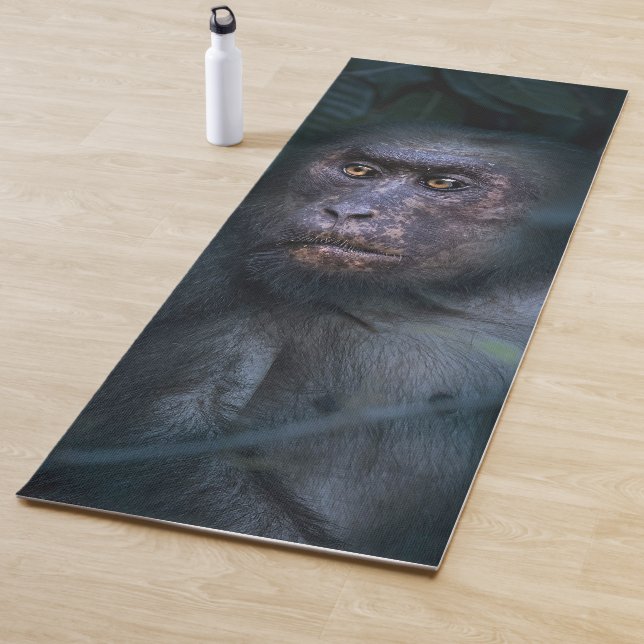 Tapis De Yoga Singe dans la jungle (En situation)