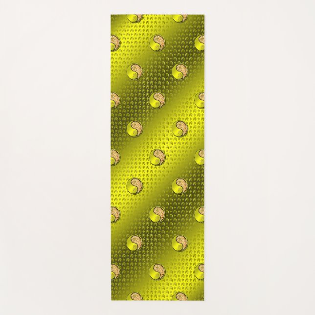Tapis De Yoga Singe de Feu (Devant)