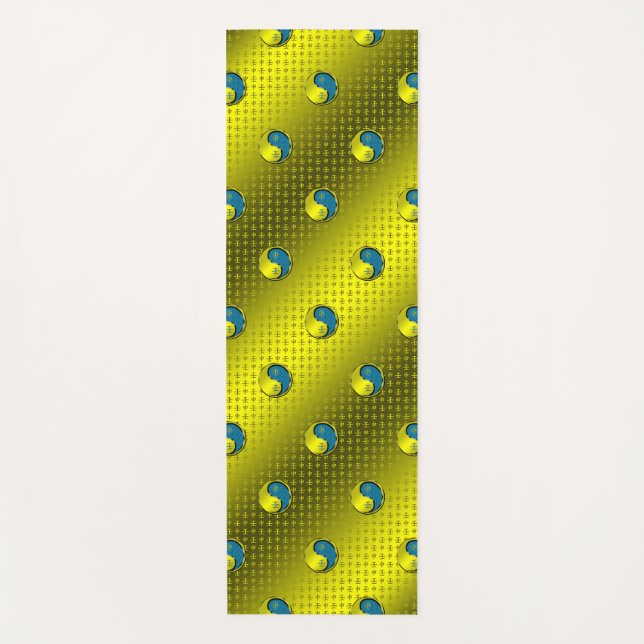 Tapis De Yoga Singe d'eau (Devant)