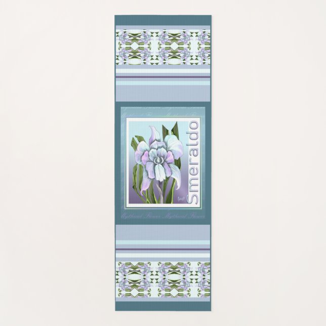 Tapis De Yoga Smeraldo Fleur Yoga Mat (Devant)