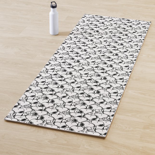 Tapis De Yoga Snoopy Classic Comics Motif (En situation)