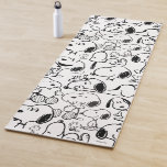 Tapis De Yoga Snoopy Smile Giggle Lauder Motif<br><div class="desc">Jetez un oeil à ce design super mignon avec Snoopy amusant diverses poses.</div>
