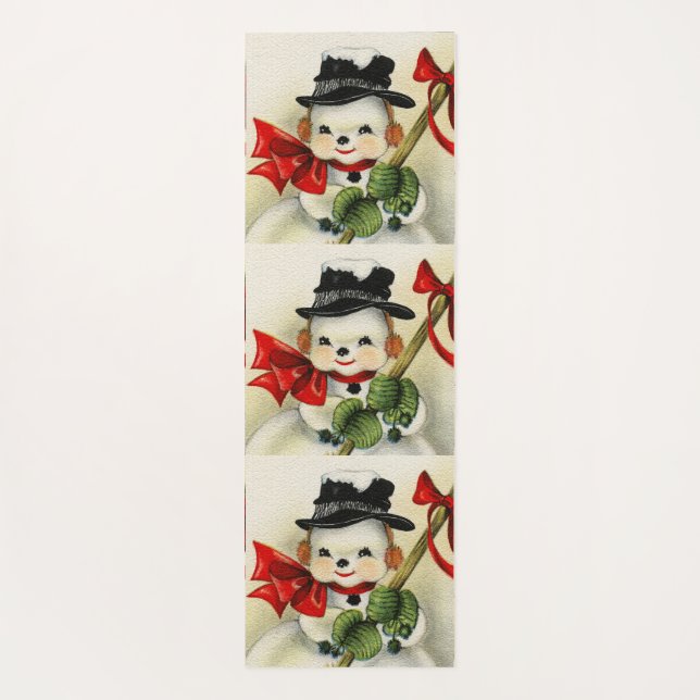 Tapis De Yoga Snowman 004 (Dos)