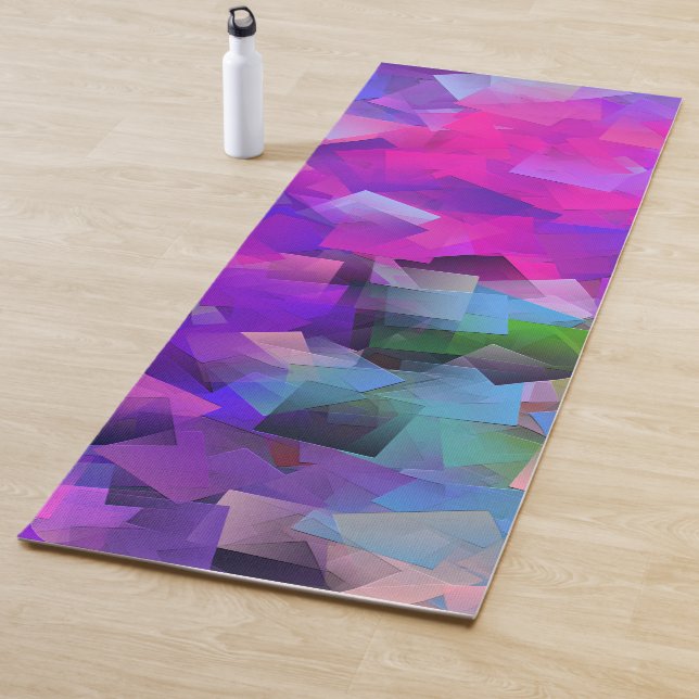 Tapis De Yoga Soirée du printemps........ (En situation)
