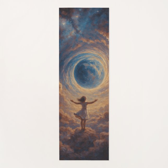 Tapis De Yoga Solde céleste (Devant)
