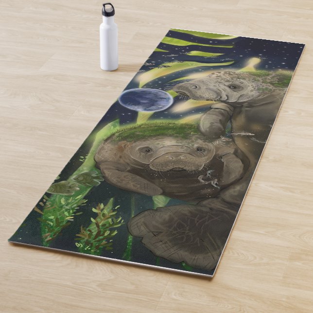 Tapis De Yoga Solde fragile géré  (En situation)