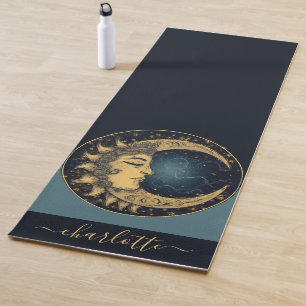 Tapis De Yoga Soleil céleste personnalisé Yoga Mat