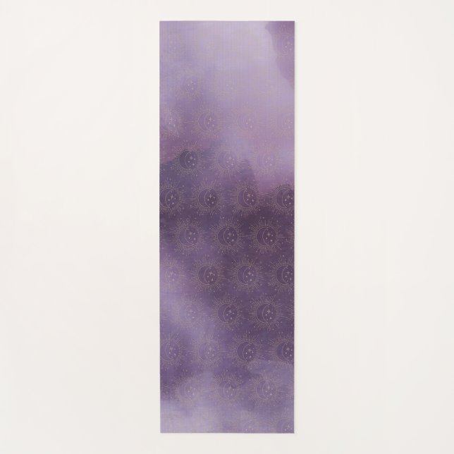 Tapis De Yoga Soleil et Lune (Devant)