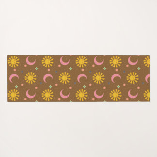 Tapis De Yoga Soleil lune