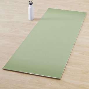 Tapis De Yoga Solid Jade Green Celadon 