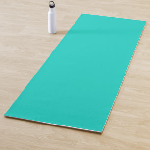 Tapis De Yoga Solide clair turquoise