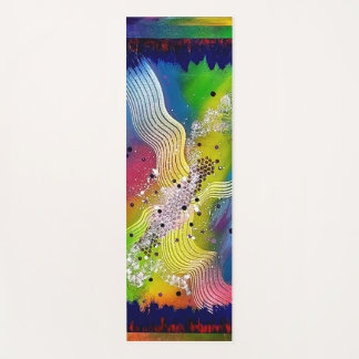 Tapis De Yoga SONGE de Christèle Chabrette