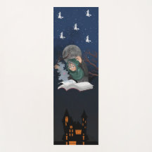 Sorcière effrayante & Maison hantée Halloween