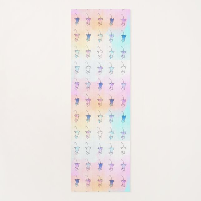 Tapis De Yoga Souris de la génétique (Devant)