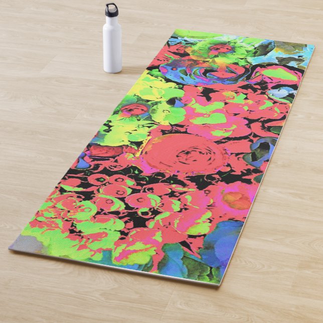 Tapis De Yoga Souvenirs de bois Yoga Mat (En situation)