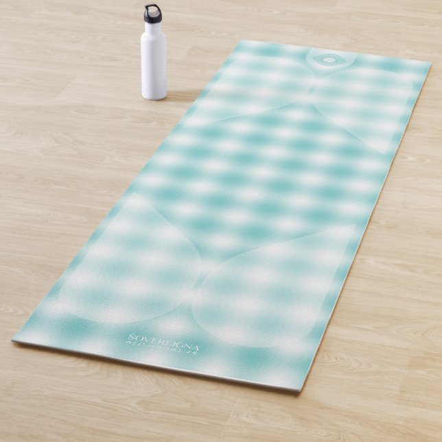 Tapis De Yoga Sovereigna® Loka Sky Glaze Magic (En situation)