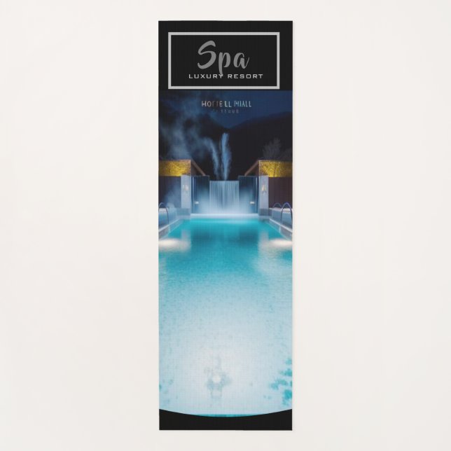Tapis De Yoga Spa d'hôtel - Yoga Mat (Devant)