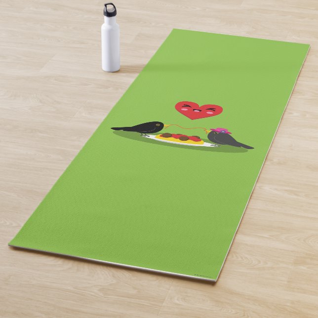 Tapis De Yoga Spaghetti Meatballs Date romantique (En situation)
