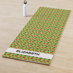 Tapis De Yoga Spaghetti Meatballs Date romantique Ajouter Votr