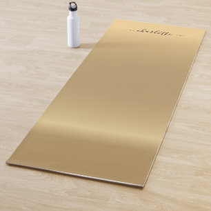 Tapis De Yoga Spécifique au client, or (Imiter)