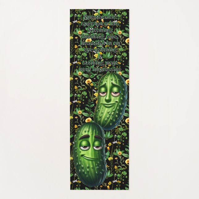 Tapis De Yoga Spectaculaire : Définition spec·tac·u·laire (Devant)