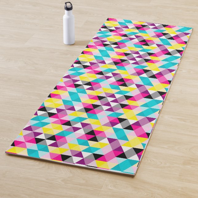 Tapis De Yoga Spectre (En situation)