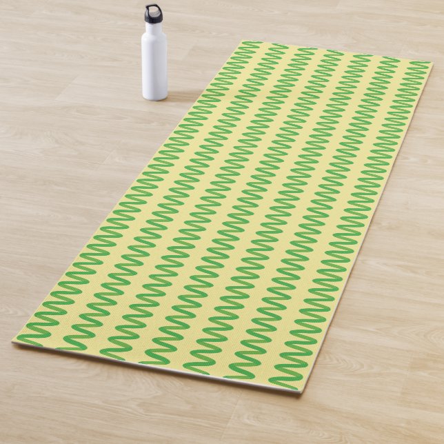 Tapis De Yoga Spiruline Époustouflante (En situation)
