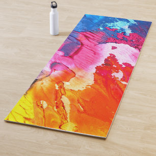 Tapis De Yoga Splash