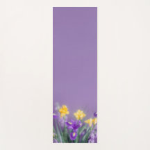 Spring Bloom & Lavender Sky Reversible