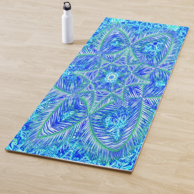 Tapis De Yoga Star Graphic design pour Yoga Mat (En situation)