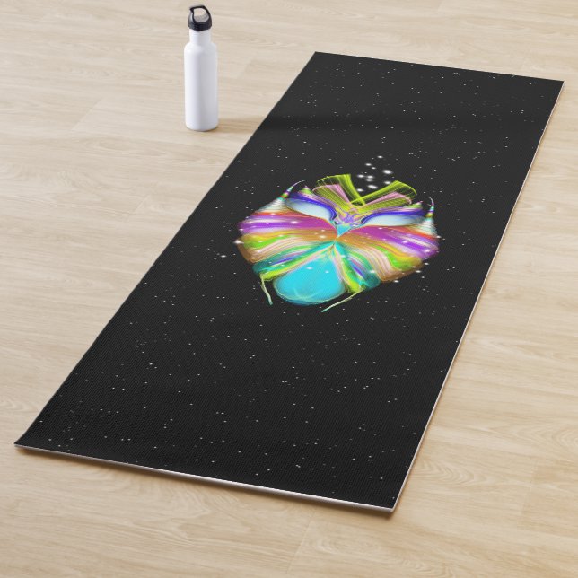 Tapis De Yoga Starlight Oracle Owl (En situation)