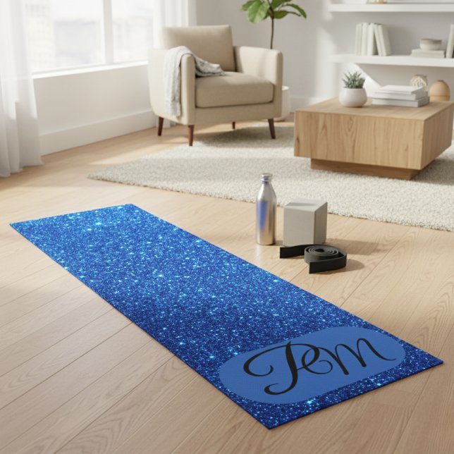 Tapis De Yoga Starry Serenity Custom Yoga Mat (Créateur téléchargé)
